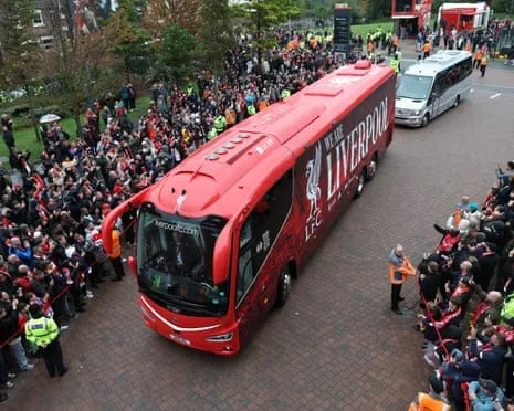 Liverpool v Everton: Lineups and Derby Latest